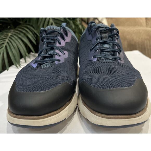 Rockport - Men's Total Motion Sport Mudguard Sneaker Navy Size 14 - Picture 7 of 8